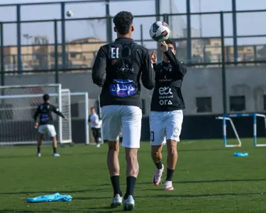 تدريب منتخب الناشئين استعدادا لكأس أفريقيا