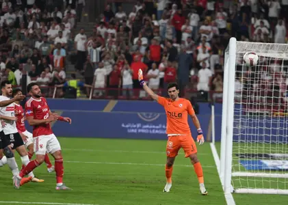 نهائي السوبر المصري رقم 23 بين الأهلي والزمالك في أبوظبي