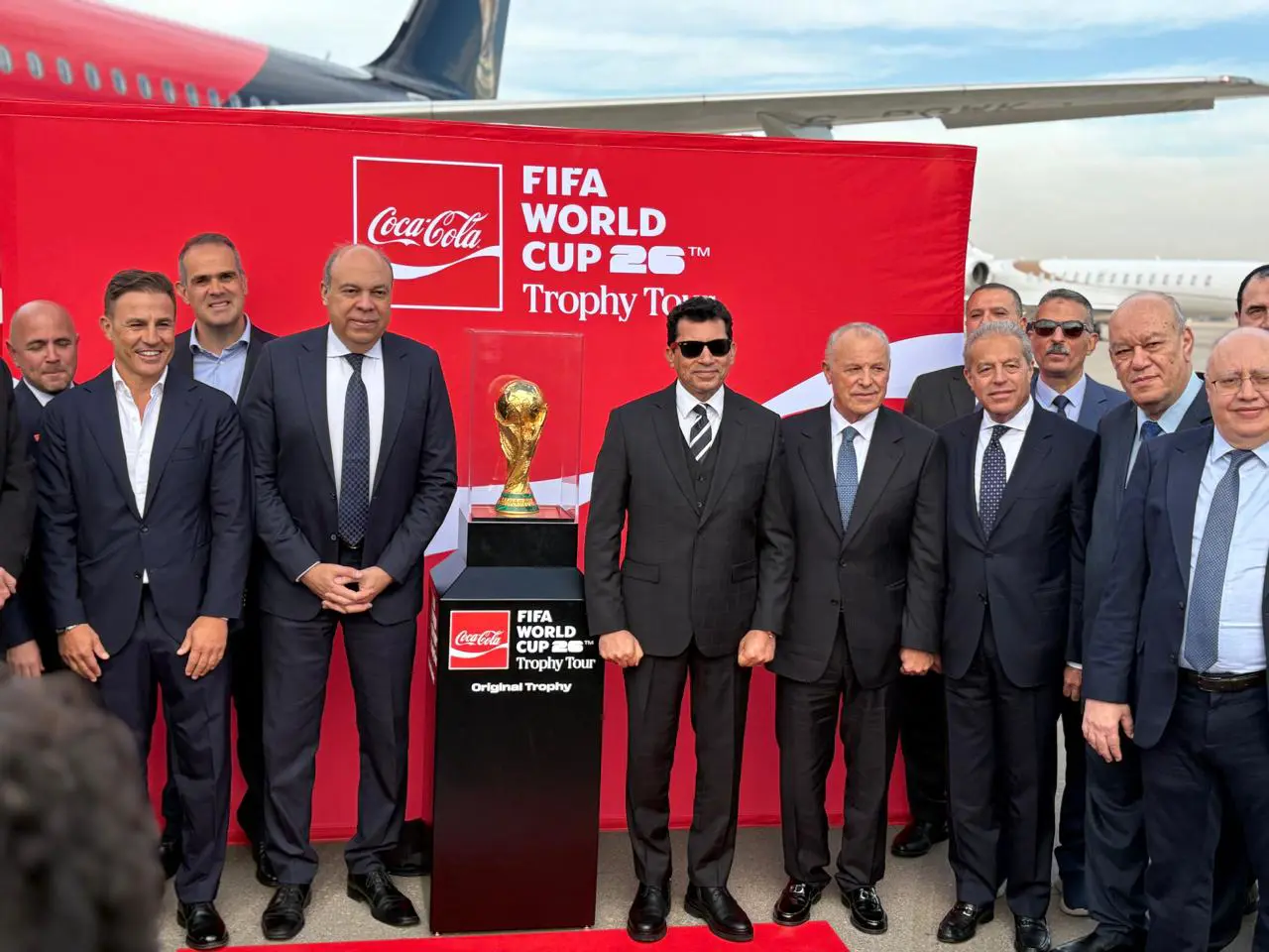 مصر تستقبل النسخة الأصلية لكأس العالم