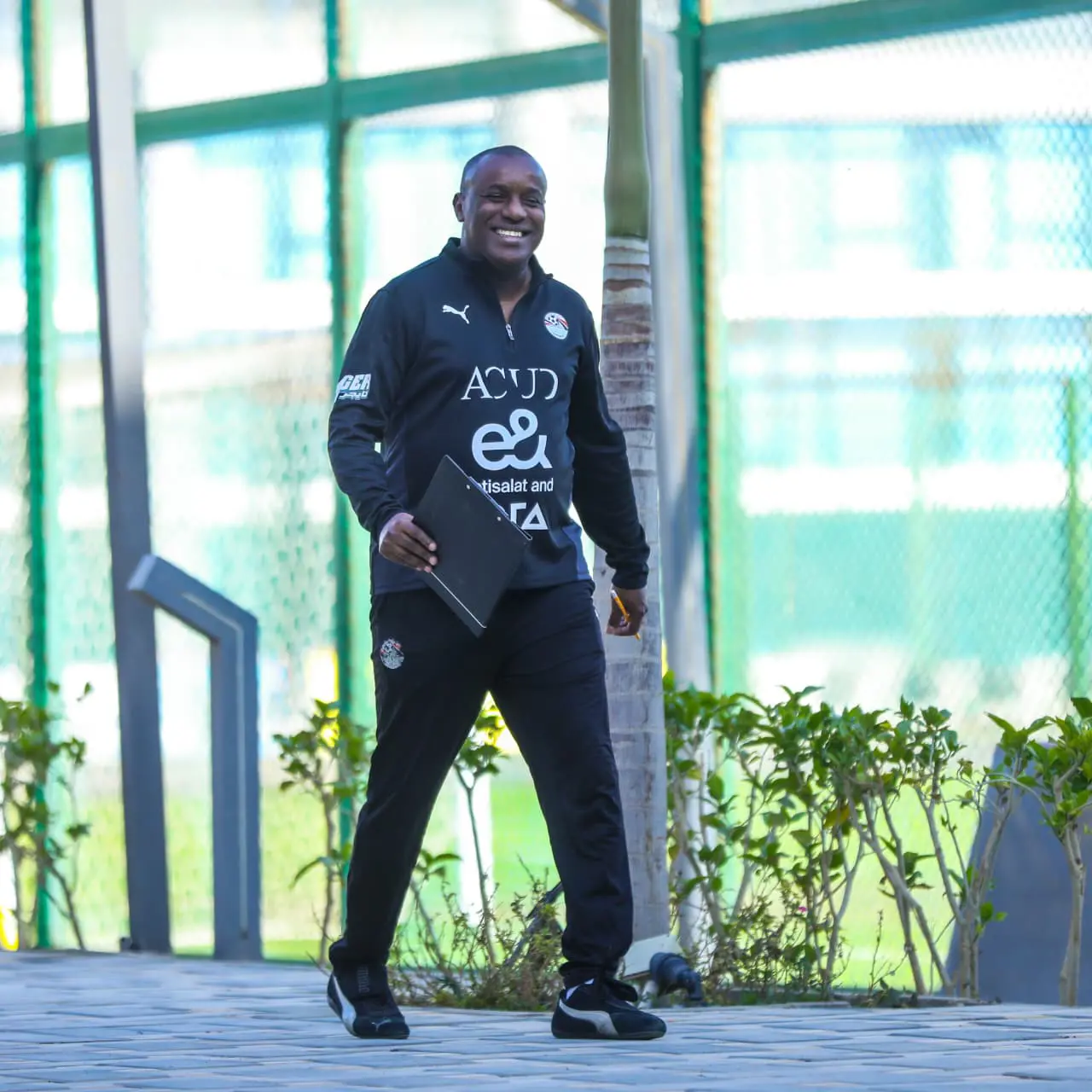 تدريب منتخب الناشئين استعداداً لأمم أفريقيا