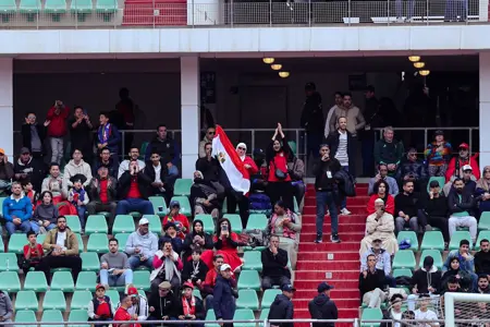 أجواء ما قبل مباراة مصر وجنوب أفريقيا في أمم أفريقيا