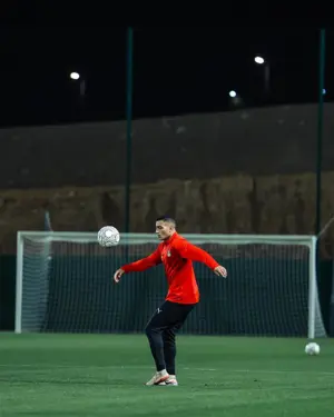 منتخب مصر يختتم تدريباته استعداداً لمواجهة زيمبابوي غداً 