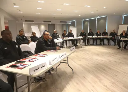 صور فعاليات الدورة الثانية من دبلومة التدريب الأفريقية (Pro 1)