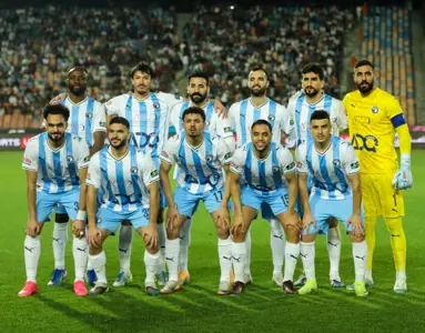 بالصور: نهائي كأس مصر بين بيراميدز وزد