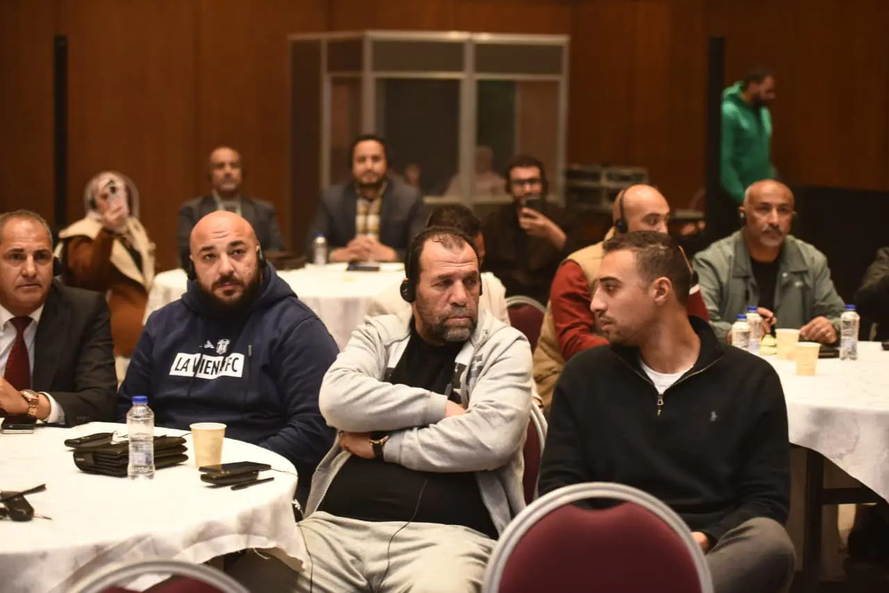 ختام ورشة عمل «فيفا» لكرة القدم للهواة في مصر