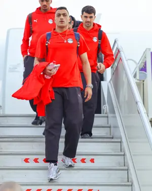 وصول بعثة منتخب مصر إلى جدة لمواجهة السعودية الجمعة