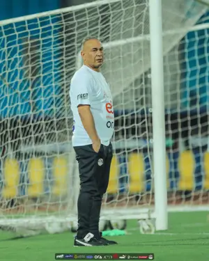 منتخب مصر يؤدي أول تدريباته على ملعب القاهرة قبل السفر للمغرب
