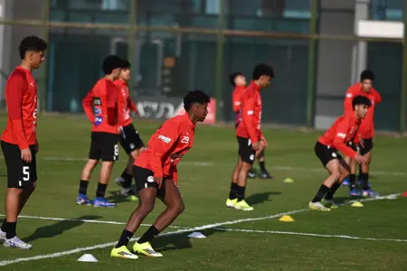 منتخب الناشئين يبدأ استعداداته لكأس أفريقيا تحت 17 سنة