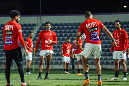 منتخب مصر يختتم تدريباته استعداداً لمواجهة كاب فيردي ودياً غداً