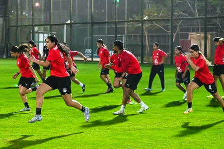 منتخب مصر للكرة النسائية تحت 20 سنة يستعد للمشاركة في بطولة شمال أفريقيا بتونس