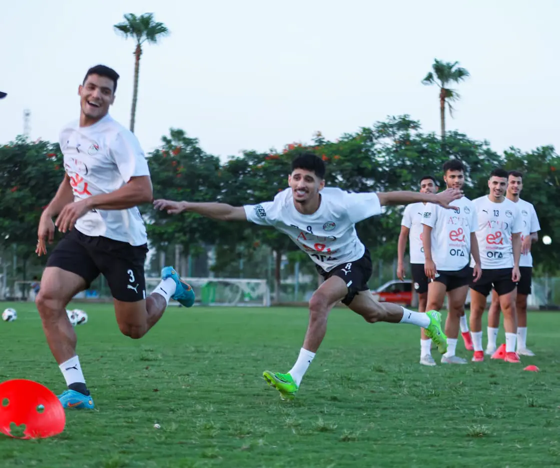 منتخب مصر المشارك في كأس العرب يختتم استعداداته لمواجهة تونس غداً