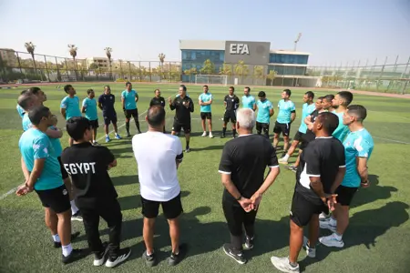 بالصور: تدريبات مكثفة للحكام استعدادا للمراحل الحاسمة للدوري