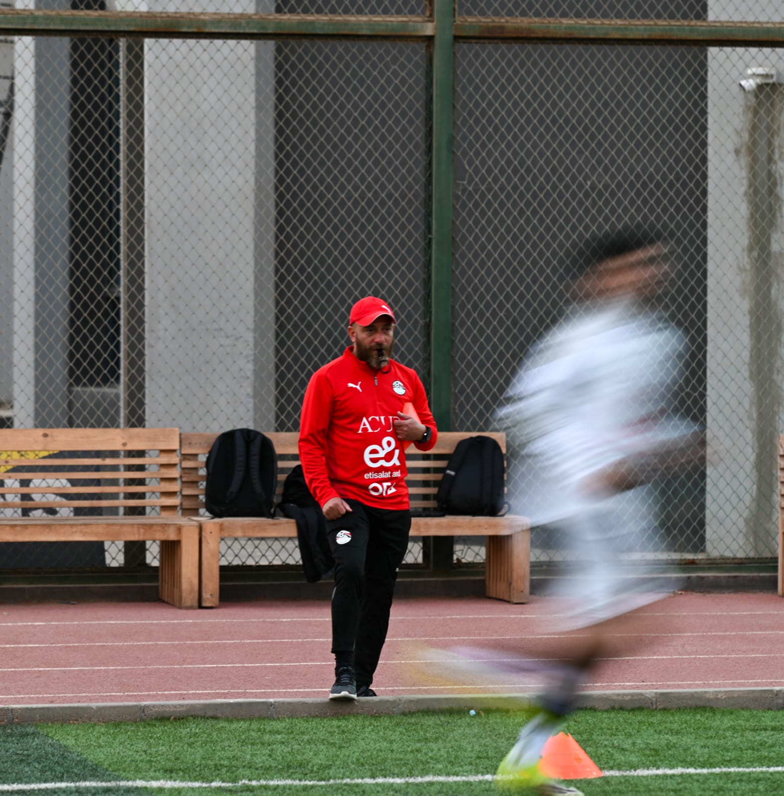 انطلاق معسكر منتخب الشباب