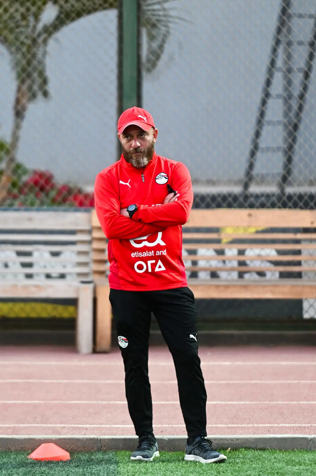 انطلاق معسكر منتخب الشباب