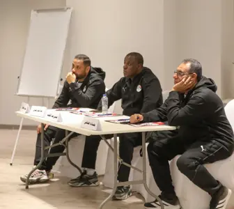 صور فعاليات الدورة الثانية من دبلومة التدريب الأفريقية (Pro 1)