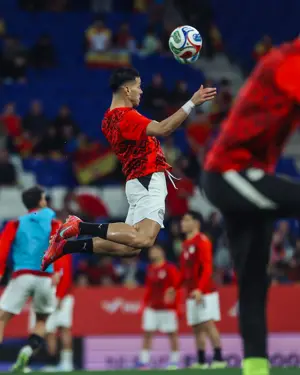 أحماء منتخب مصر قبل مواجهة إسبانيا