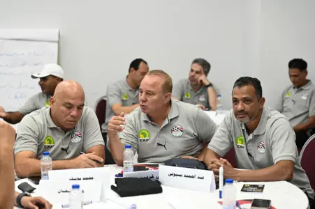 أبو ريدة يفتتح فعاليات رخصة التدريب pro في نسختها الأولى  بمصر 