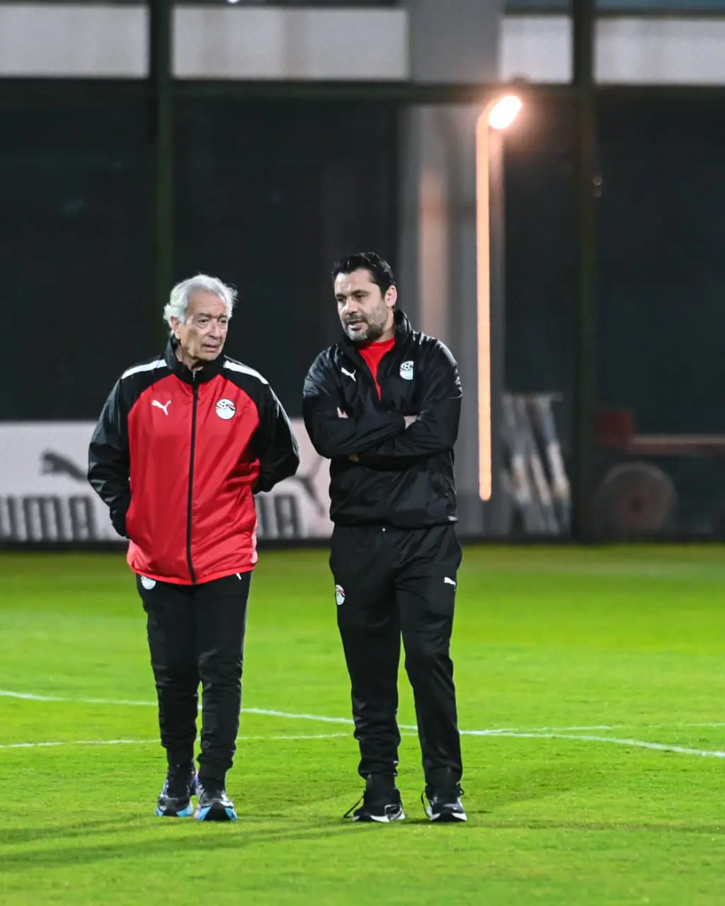 منتخب مصر المشارك في كأس العرب يختتم تدريباته قبل السفر للدوحة