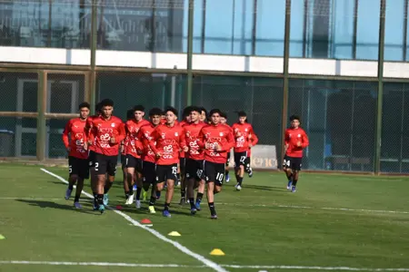 منتخب الناشئين يبدأ استعداداته لكأس أفريقيا تحت 17 سنة