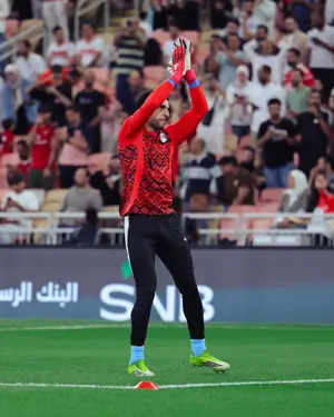 أجواء ما قبل لقاء مصر والسعودية