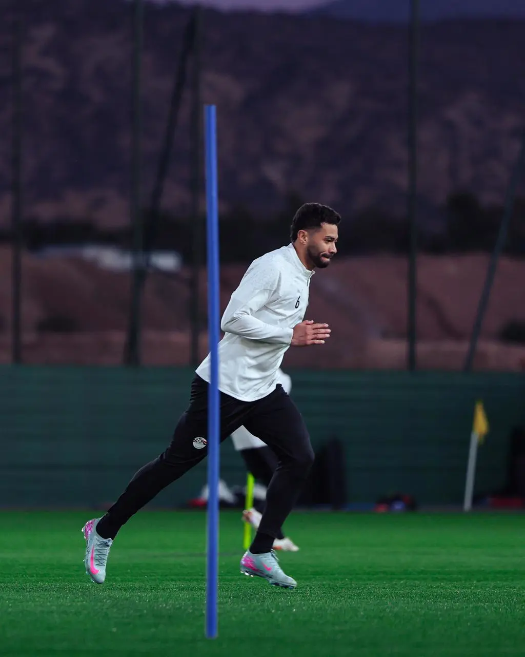 منتخب مصر يواصل تدريباته قبل مواجهة كوت ديفوار
