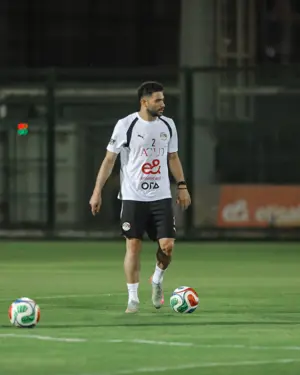 بالصور: المنتخب يخوض تدريبه الثاني في معسكر مايو استعدادا للقاء روسيا