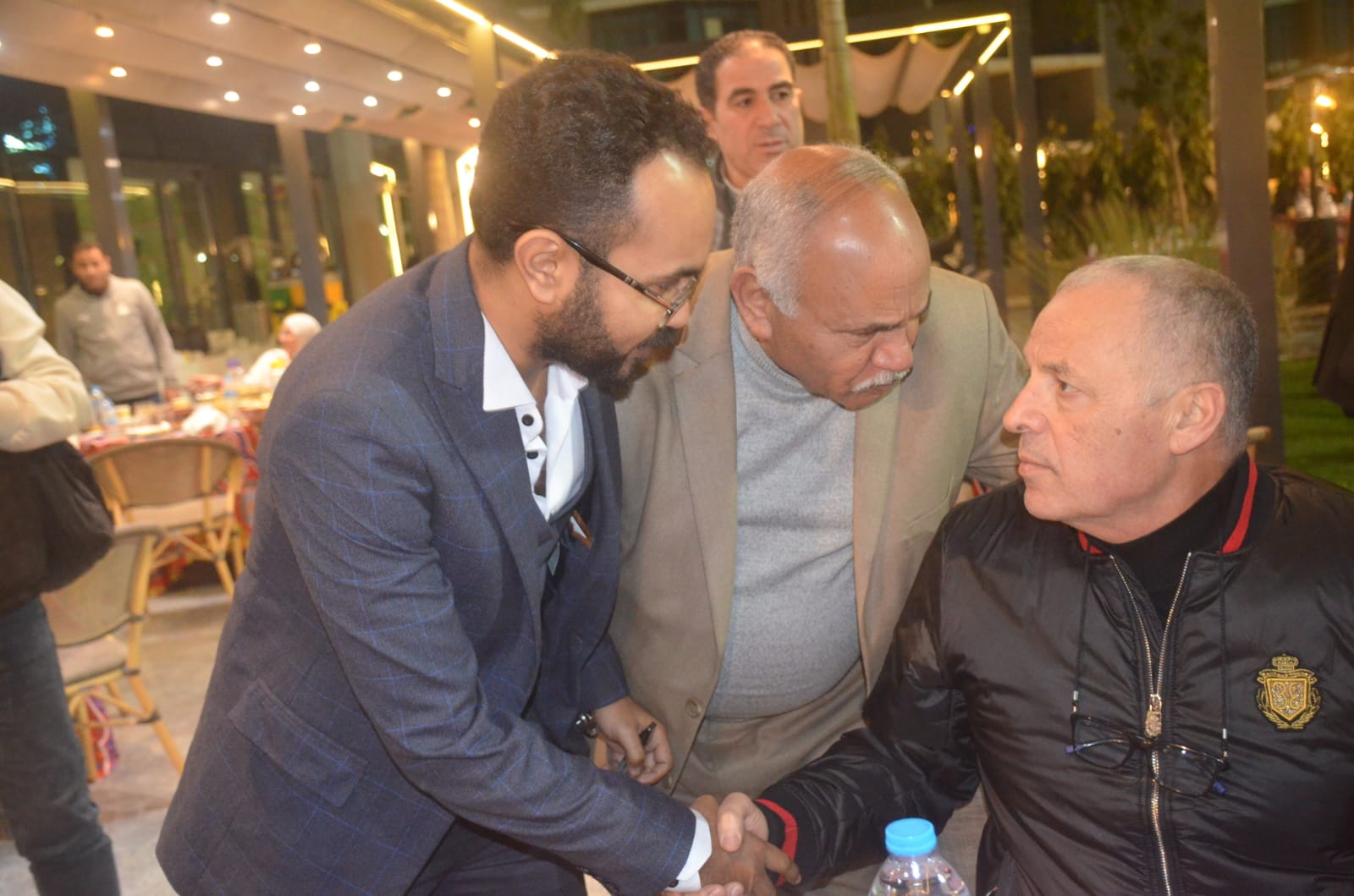 إفطار ببت الكرة المصرية 