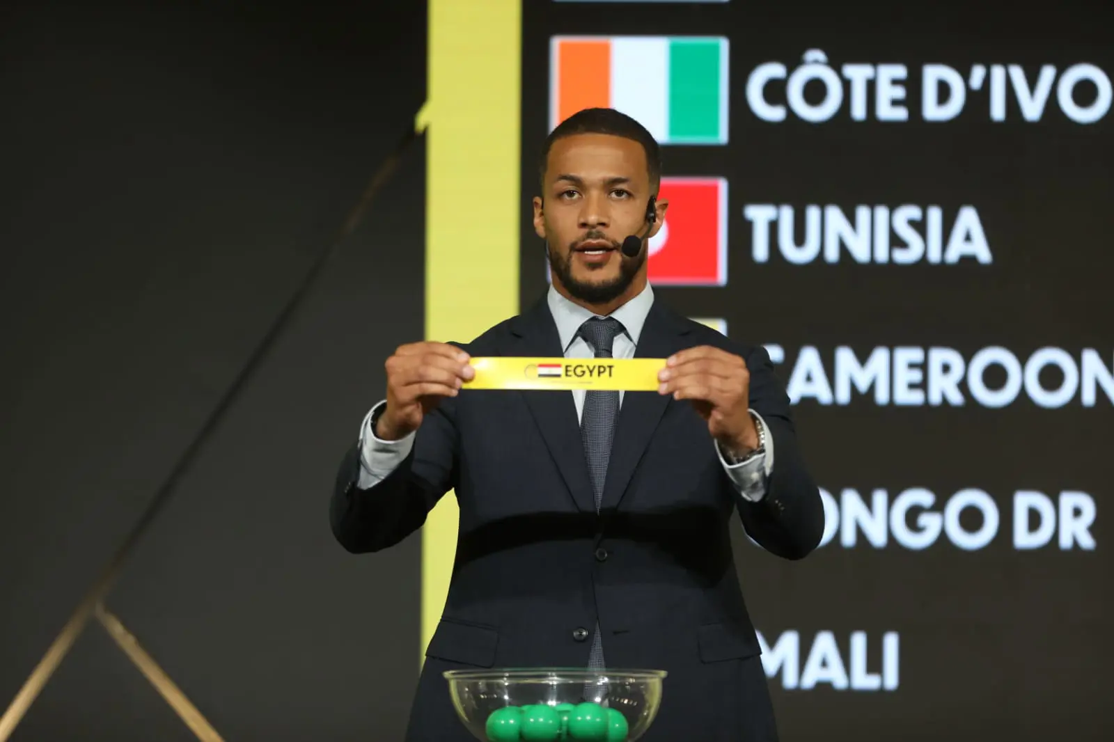 بالصور: مقر الاتحاد المصري يستضيف قرعة تصفيات أمم أفريقيا 2027