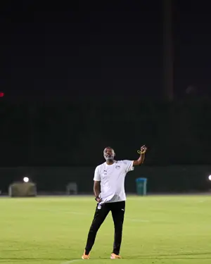 منتخب مصر تحت ١٧ ستة يواصل  تدريباته قبل انطلاق المونديال