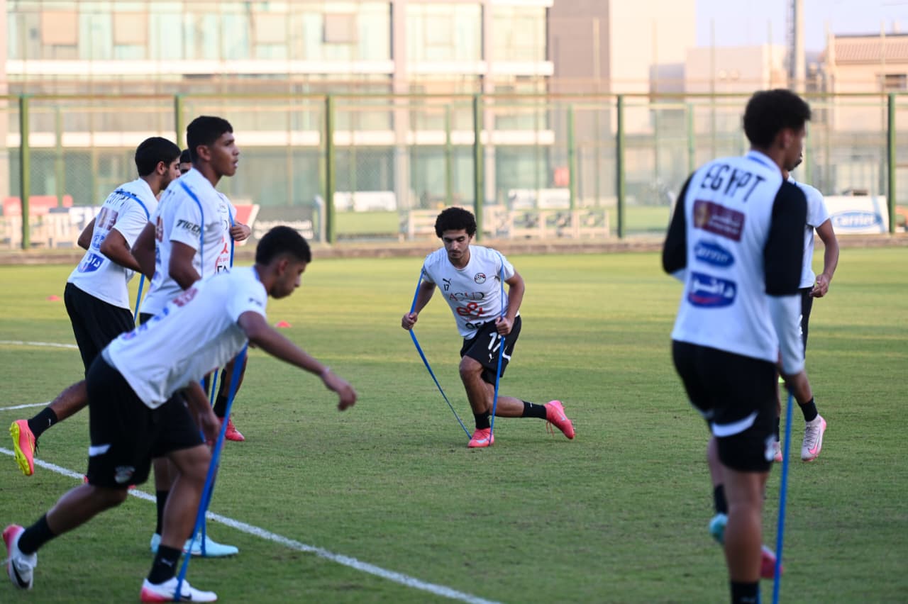 المنتخب الوطني تحت 17 عاماً يختتم استعداداته قبل السفر إلى قطر