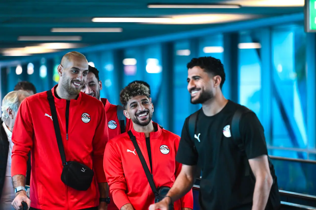 منتخب مصر المشارك في كأس العرب يغادر إلى قطر