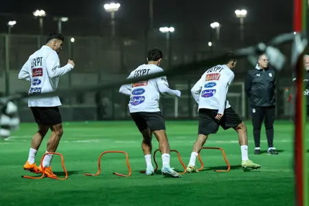 انطلاق معسكر منتخب مصر في مركز المنتخبات الوطنية استعدادًا لكأس الأمم الأفريقية