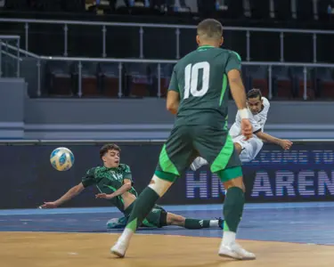 بالصور: منتخب مصر لكرة الصالات يفوز على نظيره الجزائري (4 - 1) وديا