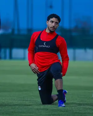 منتخب مصر يخوض آخر  تدريباته قبل مواجهة السنغال