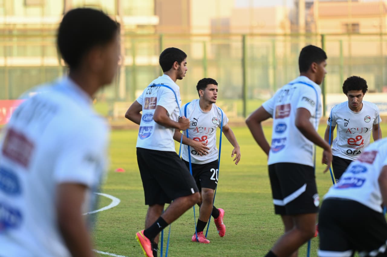 المنتخب الوطني تحت 17 عاماً يختتم استعداداته قبل السفر إلى قطر
