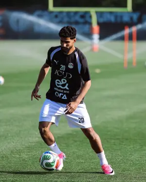 بالصور: المنتخب الوطني يخوض تدريبه الثاني في أوهايو استعداداً لودية البرازيل 