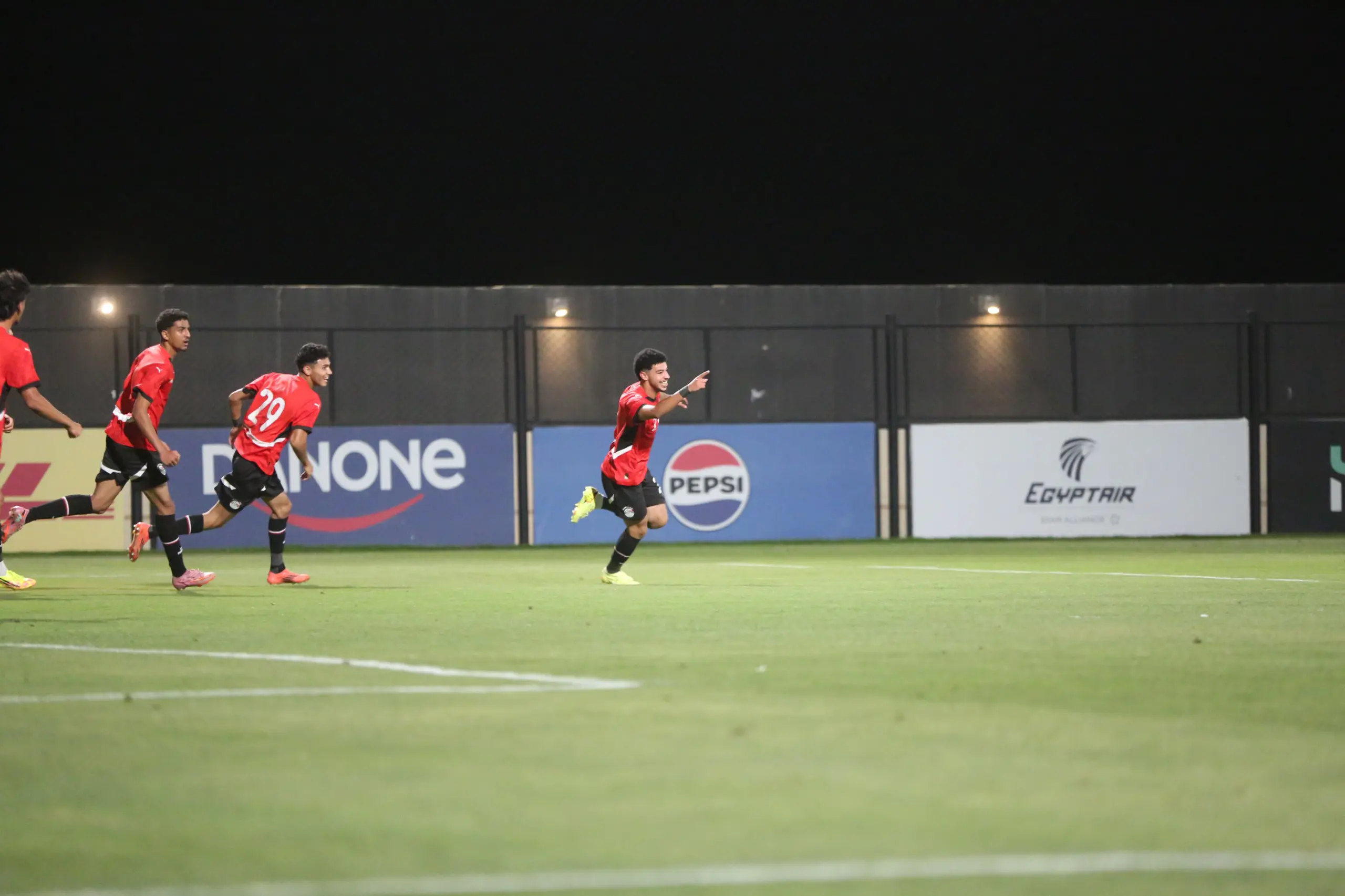 بالصور: منتخب الشباب يكرر فوزه على نظيره العماني (2 - 1) ودياً