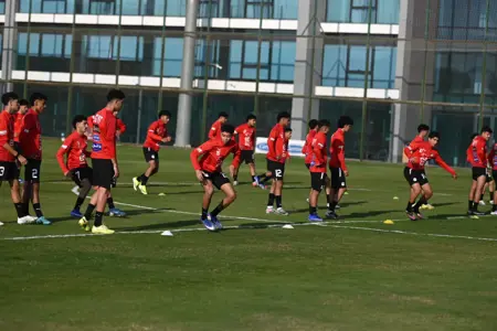 منتخب الناشئين يبدأ استعداداته لكأس أفريقيا تحت 17 سنة