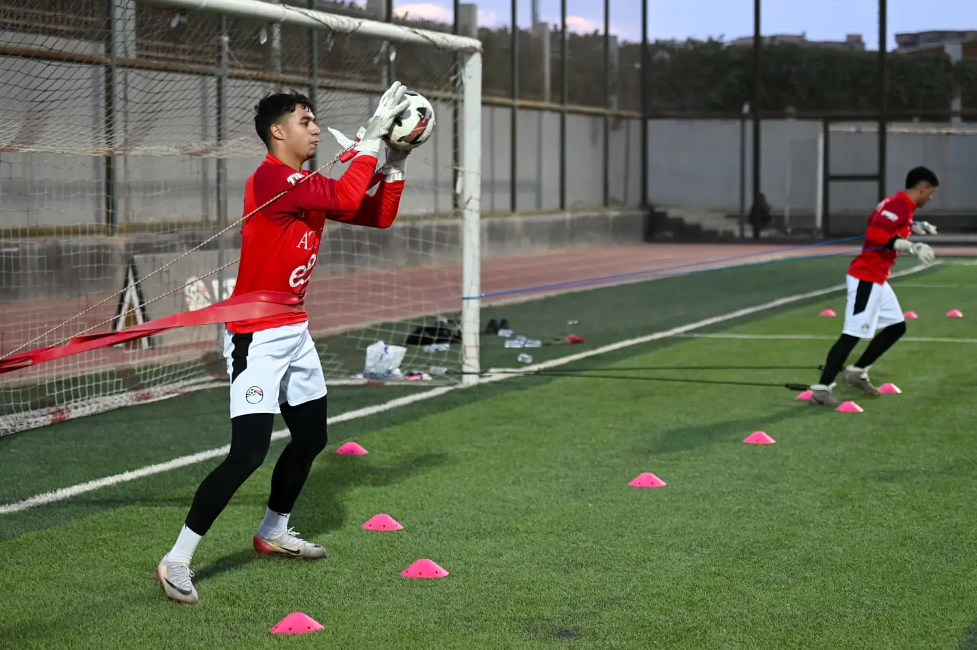 انطلاق معسكر منتخب الشباب