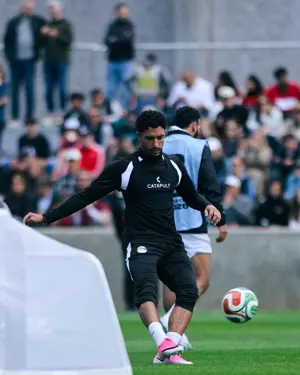 بالصور .. منتخب مصر يواصل الاستعداد لمواجهة بلجيكا في كأس العالم