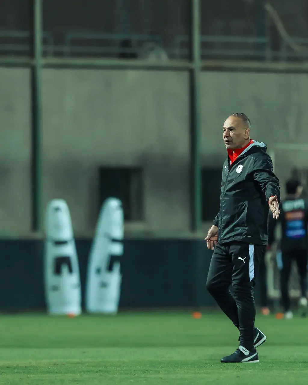 منتخب مصر يخوض ثالث  تدريباته بمركز المنتخبات الوطنية استعدادا لوديتي السعودية و إسبانيا 