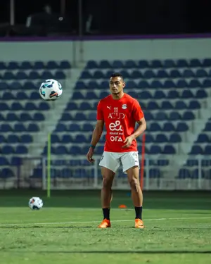 منتخب مصر يختتم تدريباته استعداداً لمواجهة كاب فيردي ودياً غداً