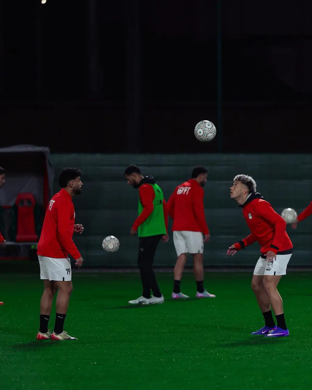 منتخب مصر يختتم تدريباته قبل لقاء كوت ديفوار السبت