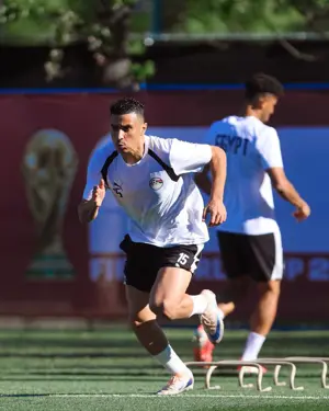 بالصور.. منتخب مصر يواصل الاستعداد لمواجهة نيوزيلندا في كأس العالم