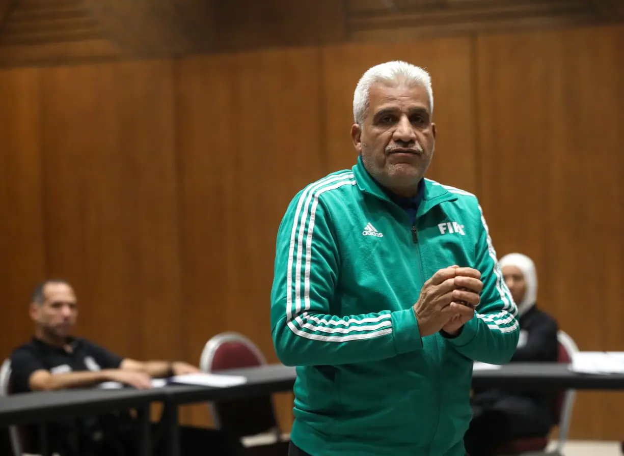 محاضرات نظرية وعملية للمحاضرين ومعدى اللياقة البدنية للحكام