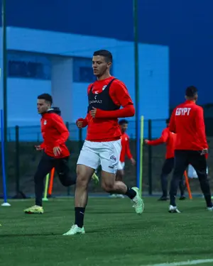منتخب مصر يخوض آخر  تدريباته قبل مواجهة السنغال