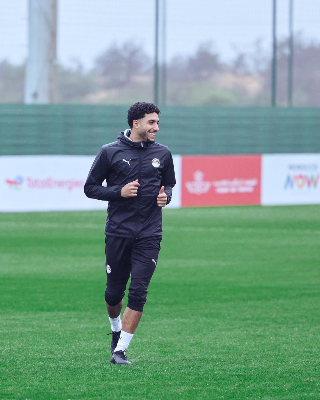 منتخب مصر يواصل تدريباته استعدادا لمواجهة جنوب افريقيا بكأس الأمم الأفريقية 