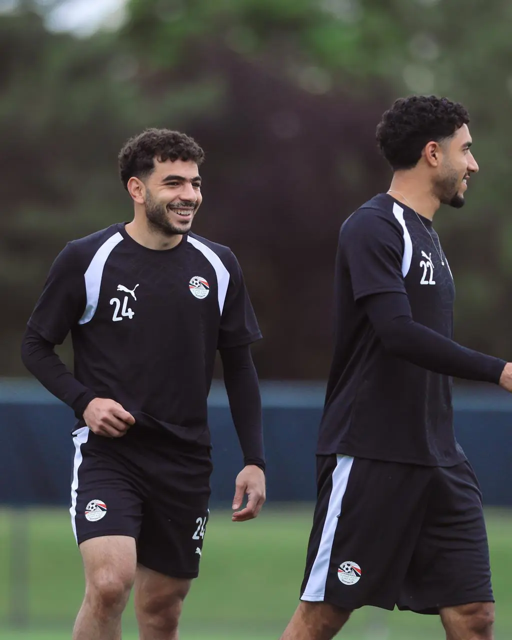 بالصور..منتخب مصر يواصل تدريباته بسبوكين استعداداً لأستراليا.. وعودة صلاح وفتحي