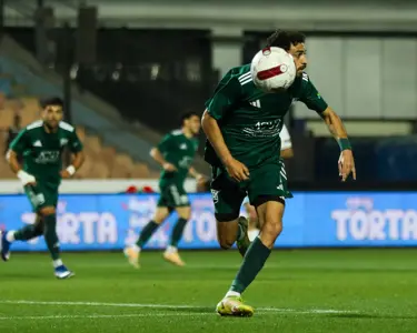 بالصور: نهائي كأس مصر بين بيراميدز وزد