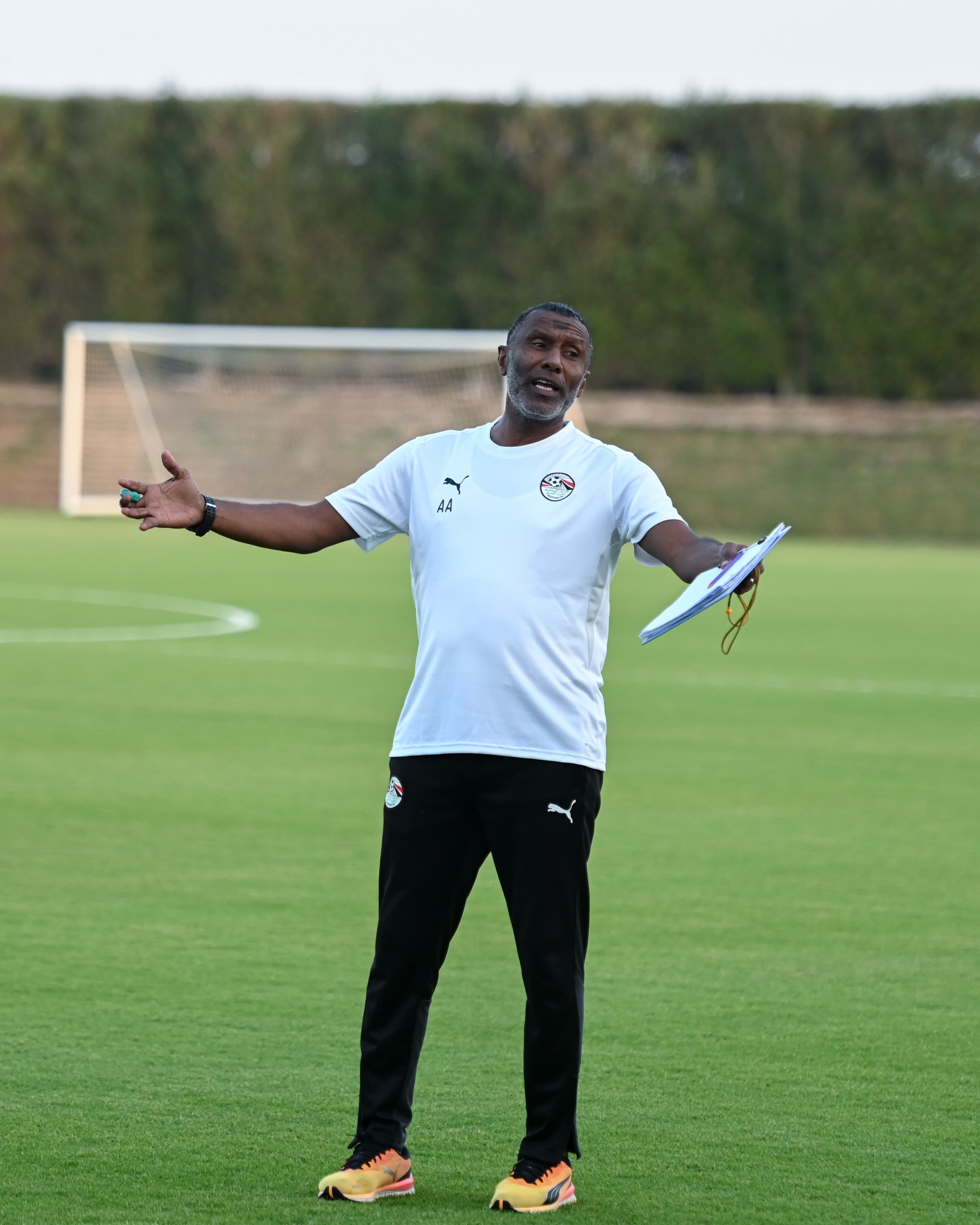 المنتخب الوطني تحت 17 عامًا يختتم استعداداته لمواجهة قطر وديًا 